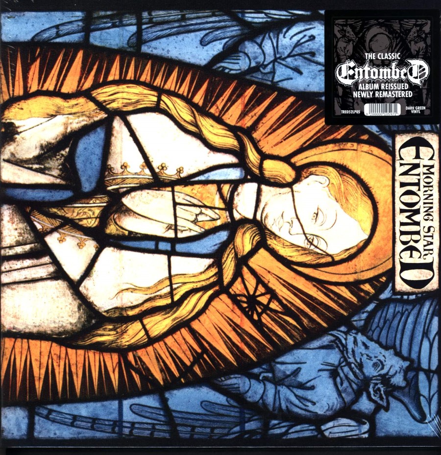 Entombed - Morning Star (12" Gatefold Lp On Black Vinyl)