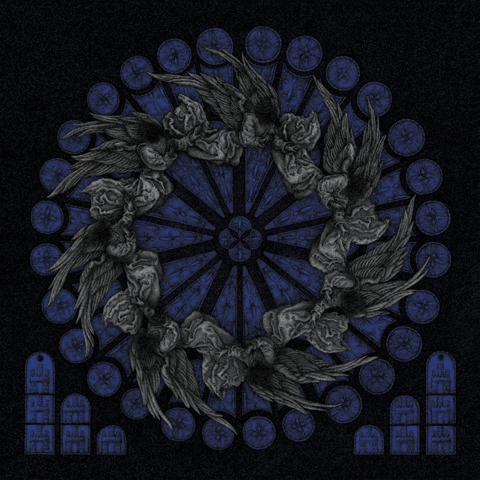 Vi - De Praestigiis Angelorum (12" Gatefold Lp On Clear Vinyl W/ Blue Splatter)