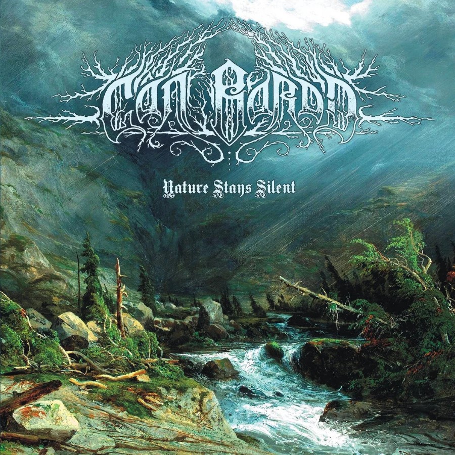 Can Bardd - Nature Stays Silent (12" Gatefold Lp On Blue/White Galaxy Vinyl)