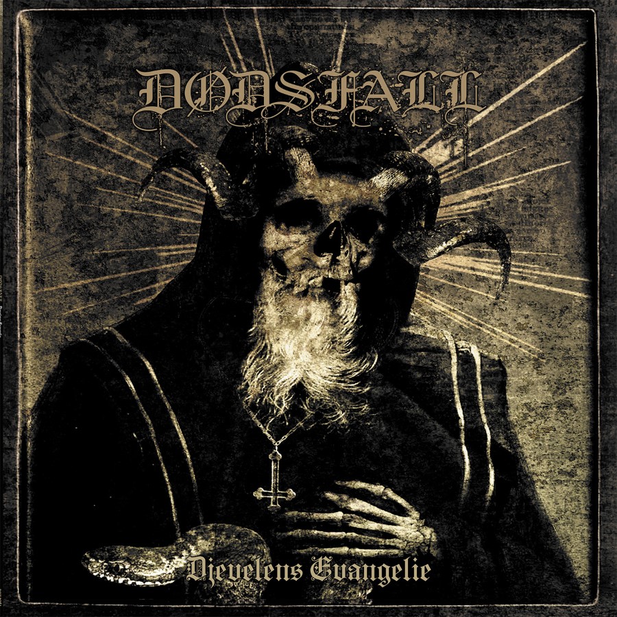 Dodsfall - Djevelens Evangelie (12" Lp On Gold Vinyl)