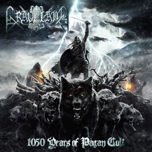 Graveland - 1050 Years Of Pagan Cult (Drakkar) (12" White Lp)