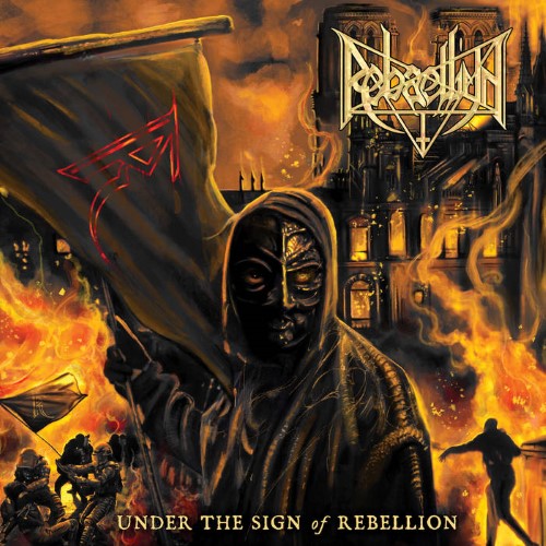Rebaelliun - Under The Sign Of Rebellion (12" Lp On Orange/Black Splatter Vinyl)