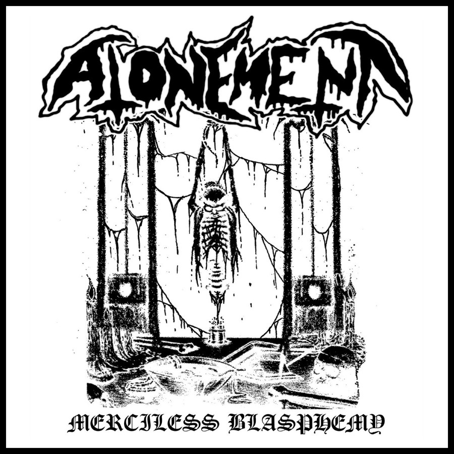 Atonement - Merciless Blasphemy (12" Mlp On Black Vinyl)