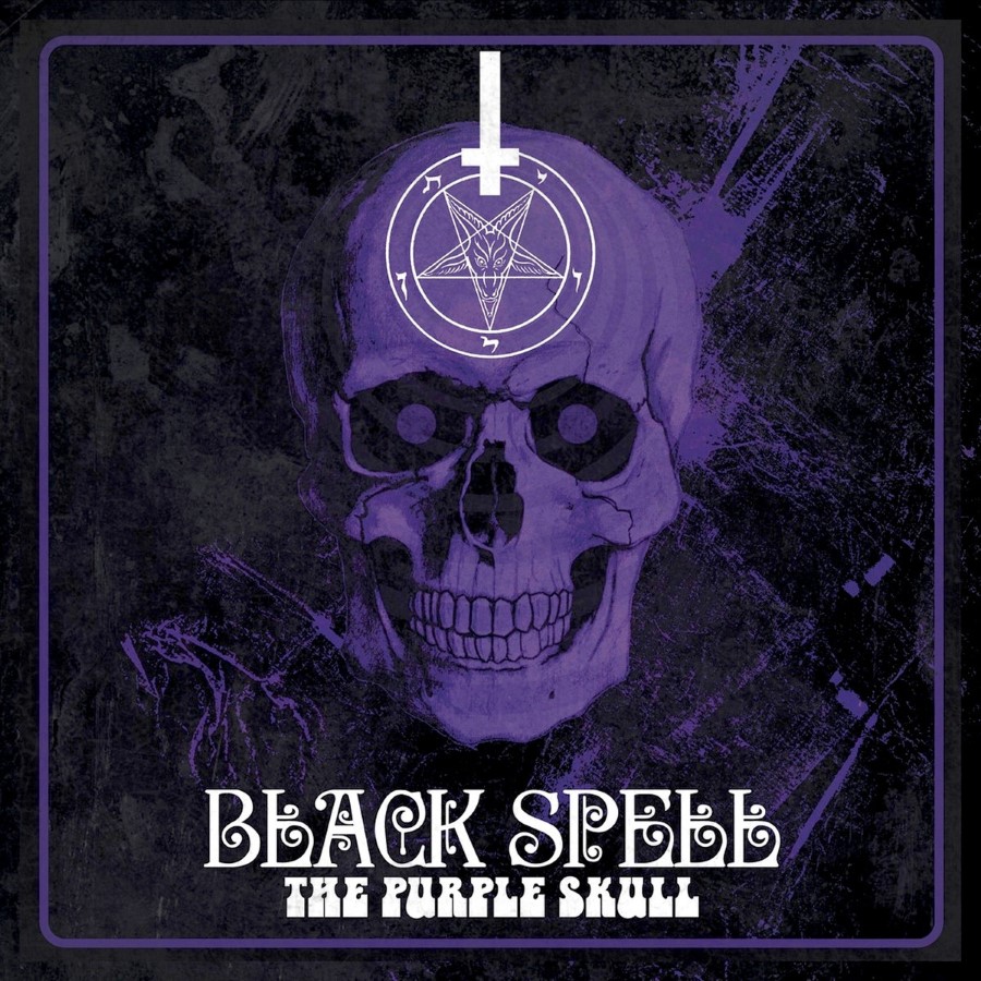 Black Spell - The Purple Skull (12" Lp On Black Vinyl)