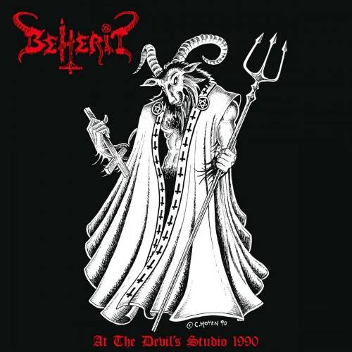 Beherit - At The Devil'S Studio 1990 (12" Lp On Black Vinyl - Kvlt Records)