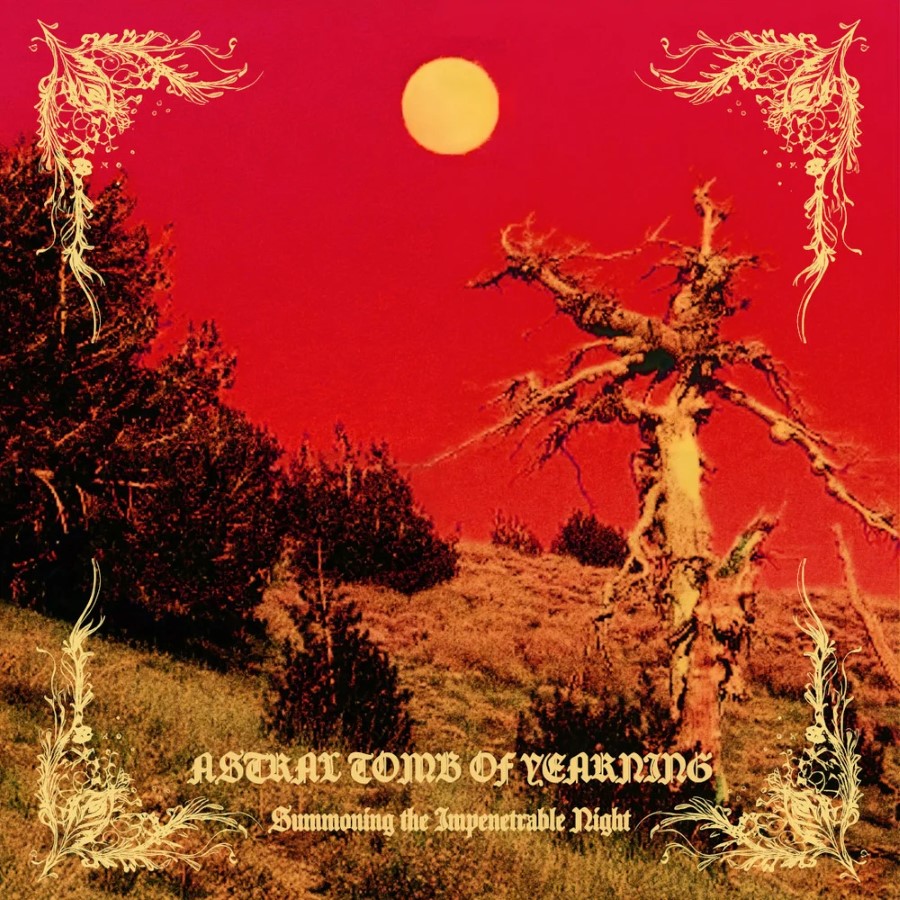 Astral Tomb Of Yearning - Summoning The Impenetrable Night (12" Lp On Black Vinyl)