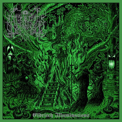 Ancestral Shadows - Eldritch Illuminations (12" Lp On Green Splatter Vinyl)