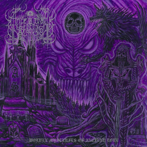 Ancestral Shadows - Wolven Mysteries Of Ancient Lore (12" Gatefold Lp On Purple Splatter Vinyl)