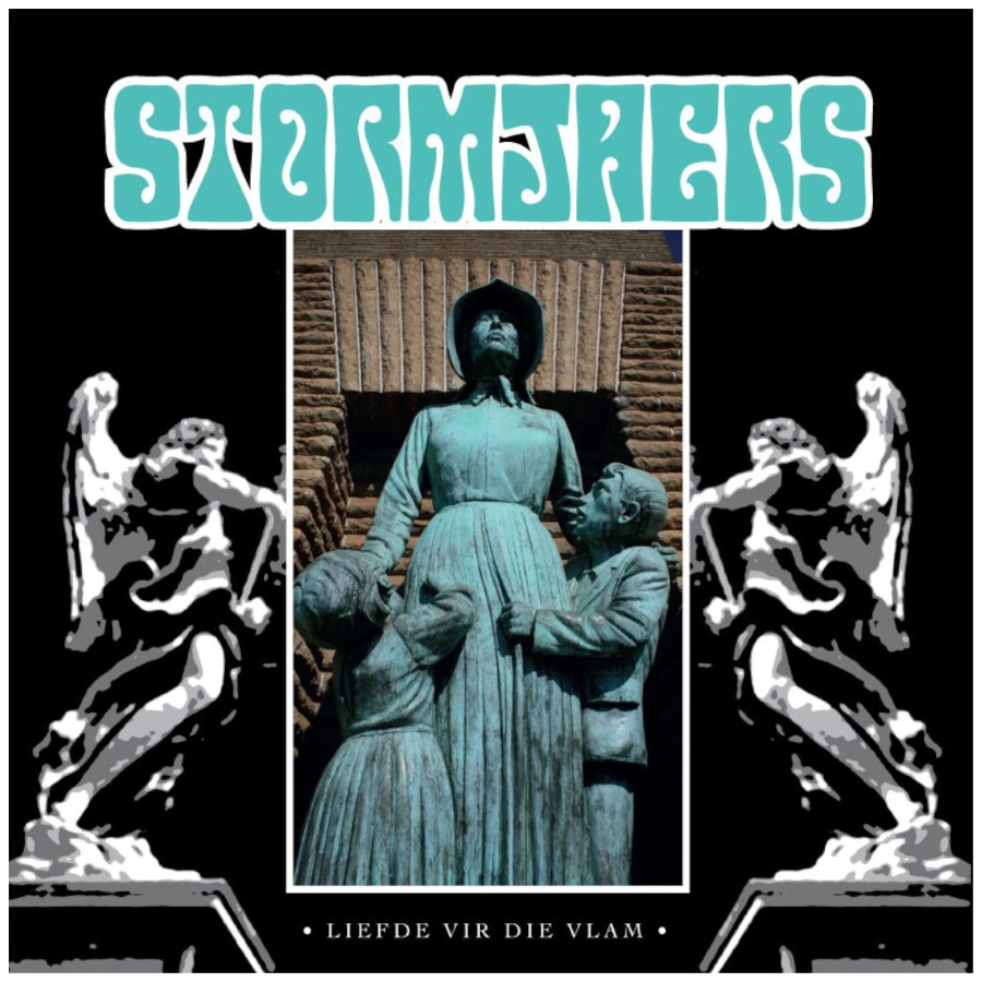 Stormjaers - Liefde Vir Die Vlam (12" Lp On Black Vinyl)