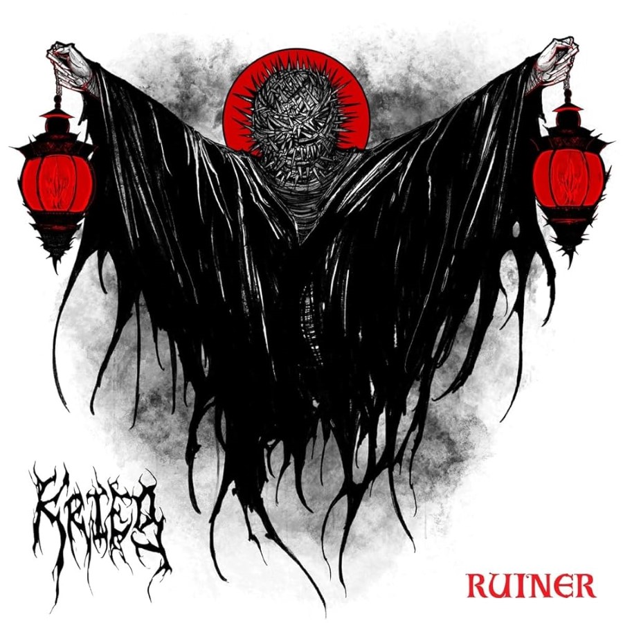 Krieg - Ruiner (12" Lp) (Bone)