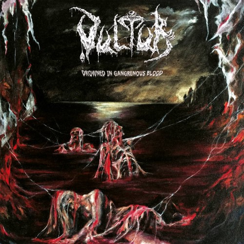 Vultur - Drowned In Gangrenous Blood (12" Lp) (Red)