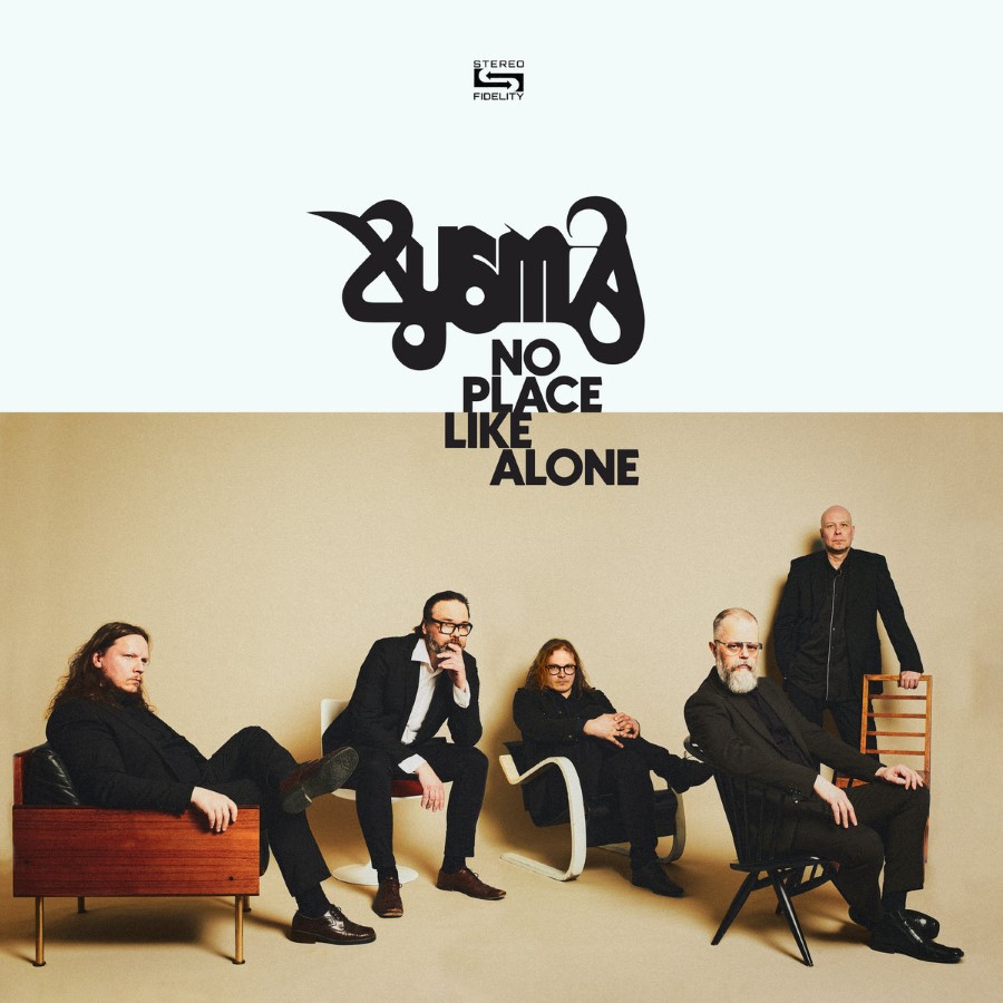 Xysma - No Place Like Alone (12" Lp On Black Vinyl)
