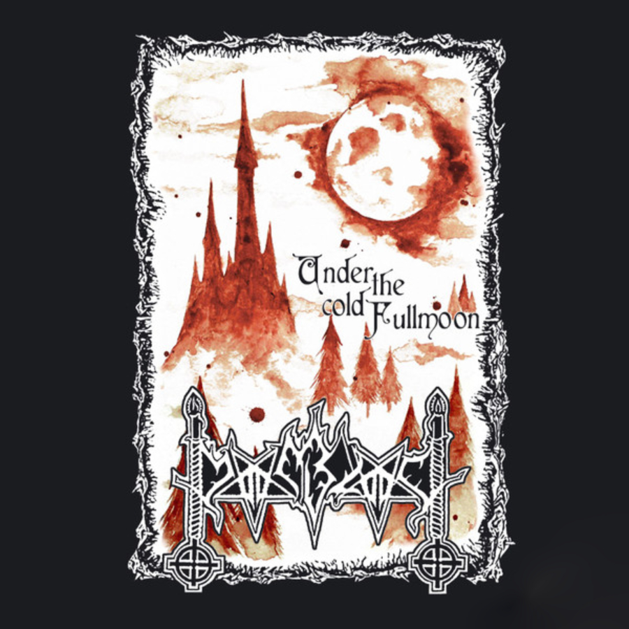 Moonblood - Rehearsal 5 - Under The Cold Fullmoon (12" Gatefold Lp On Black Vinyl)