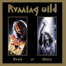 Running Wild - Death Or Glory (12" Gatefold Double Lp On Grey Vinyl)