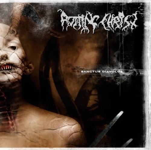 Rotting Christ - Sanctus Diavolos (12" Gatefold Lp) (White/Black Splatter)