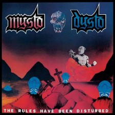 Mysto Dysto - The Rules Have Been Disturbed + No Aids In Hell (12" Gatefold Double Lp) (Blue)