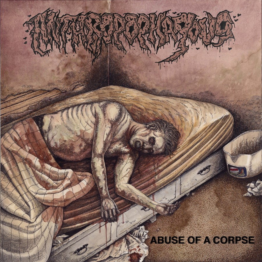 Anthropophagous - Abuse Of A Corpse (12" Lp On Black Vinyl)