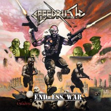 Speedrush - Endless War (12" Lp On Black Vinyl)