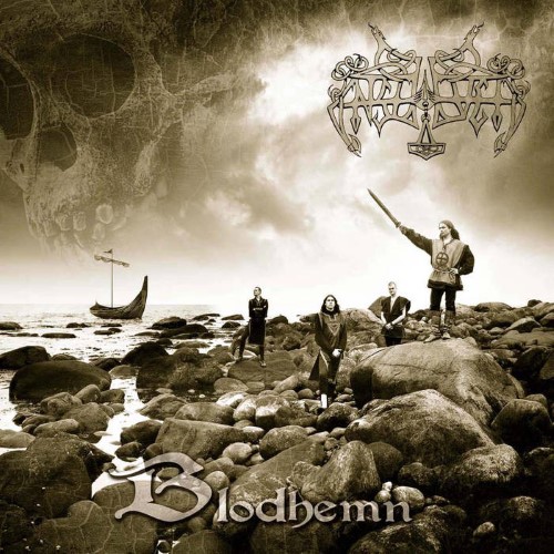 Enslaved - Blodhemn (12" Gatefold Lp) (Blue/Yellow)