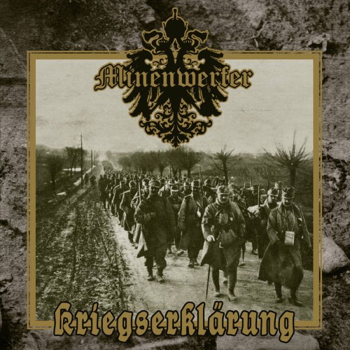 Minenwerfer - Kriegserklarung (12" Gatefold Lp) (Black)