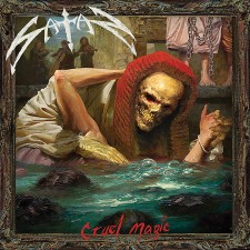 Satan - Cruel Magic (12" Lp On Red/Black Marbled Vinyl)