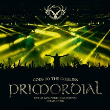 Primordial - Gods To The Godless (Live At Byh 2015) (12" Gatefold Double Lp) (Green/Orange)