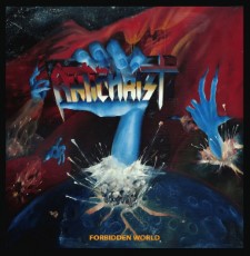 Antichrist - Forbidden World (12" Lp Black)