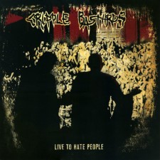 Cripple Bastards - Live To Hate People (12" Lp On Multi Color Vinyl)