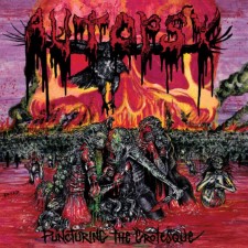 Autopsy - Puncturing The Grotesque (12" Lp On Black Vinyl)