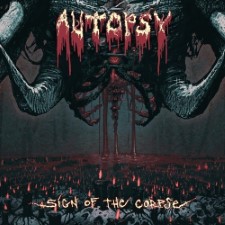 Autopsy - Sign Of The Corpse (12" Lp On Black Vinyl)