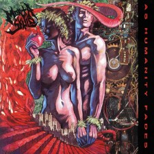 Morta Skuld - As Humanity Fades (12" Lp On Green Vinyl)