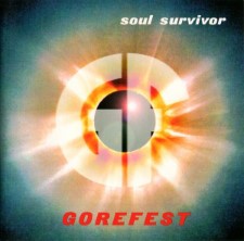 Gorefest - Soul Survivor (12" Gatefold Lp On Blue Vinyl W/ Black &Amp; White Splatters)