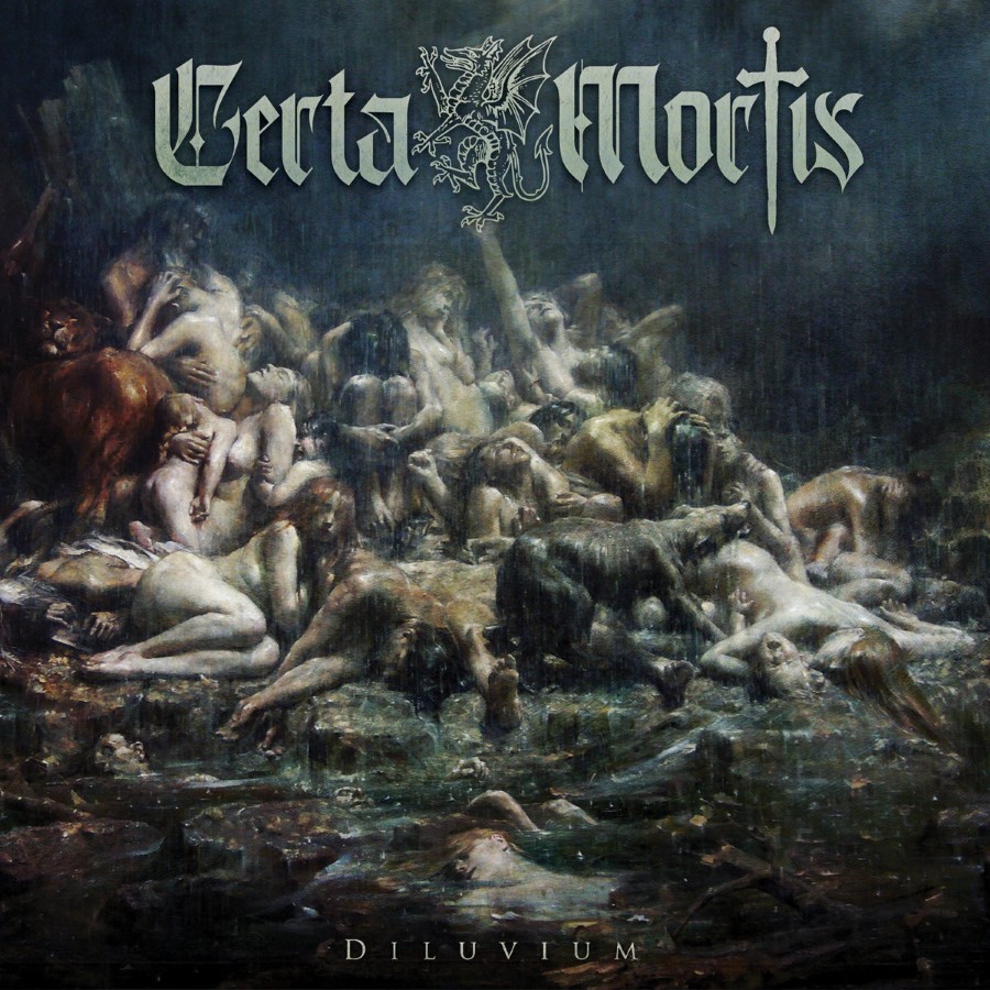 Certa Mortis - Diluvium (12" Lp On Black Vinyl)