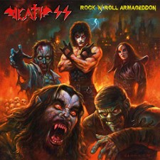 Death Ss - Rock 'N' Roll Armageddon (12" Gatefold Double Lp) (Black)