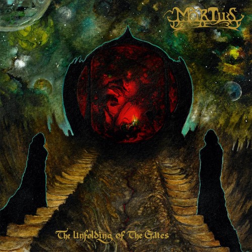 Mortiis - The Unfolding Of The Gates (12" Lp On Black Vinyl)