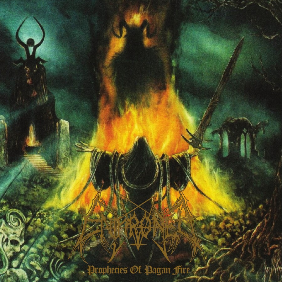 Enthroned - Prophecies Of Pagan Fire (12" Lp) (Black)