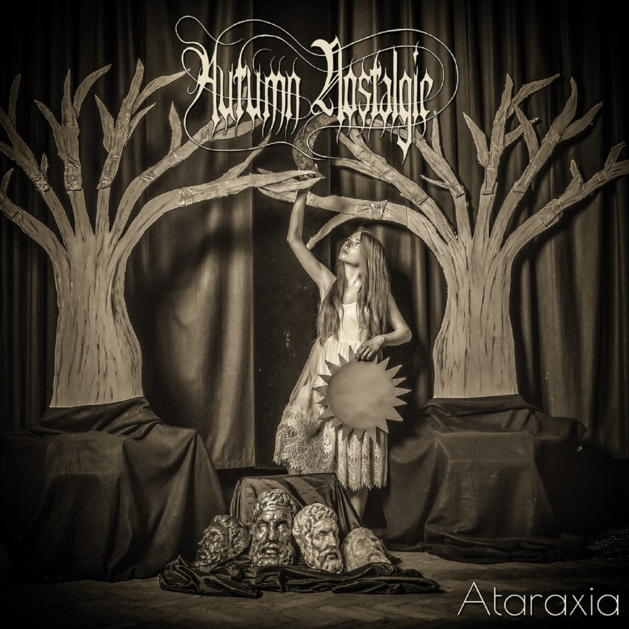 Autumn Nostalgie - Ataraxia (12" Lp On Bone/Brown Vinyl)