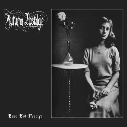 Autumn Nostalgie - Esse Est Percipi (12" Gatefold Lp On Grey/Black Marbled Vinyl)