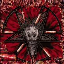 Impaled Nazarene - All That You Fear (12" Lp) (Orange W/ Black Galaxy)