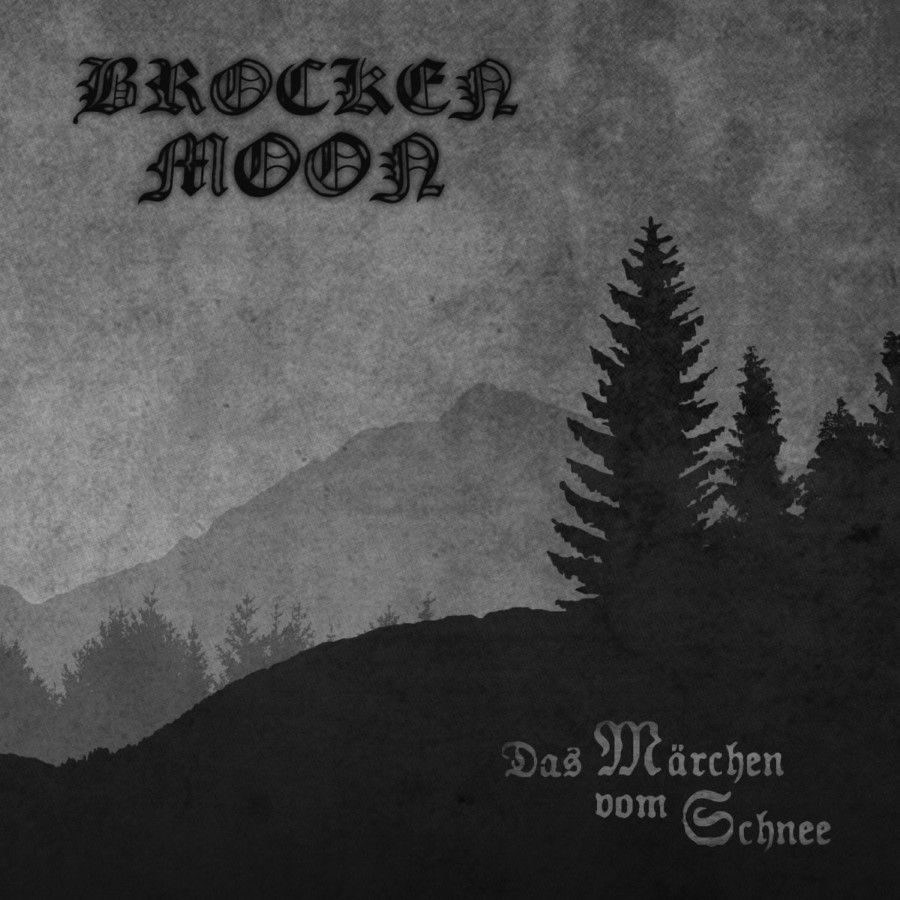 Brocken Moon - Das Marchen Vom Schnee (12" Gatefold Lp On Grey/Black Splatter Vinyl)