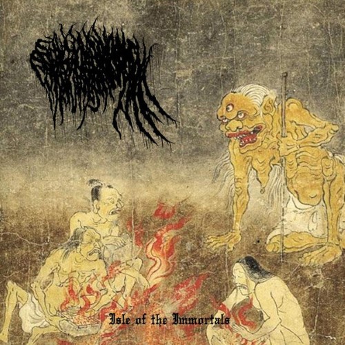 Visions Of Yokai - Isle Of The Immortals (12" Lp On Black Vinyl)