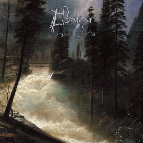 Eldamar - A Dark Forgotten Past (12" Gatefold Lp On Blue W/ White Marbled Vinyl)