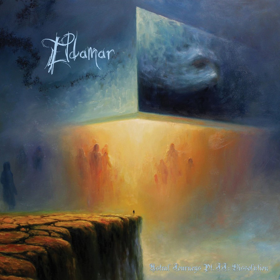 Eldamar - Astral Journeys Pt Ii: Dissolution (12" Gatefold Lp On Blue/Black Marbled Vinyl)