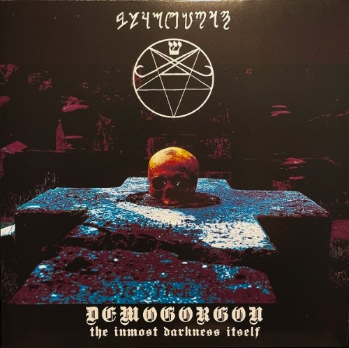Black Goat - Demogorgon, The Inmost Darkness Itself (12" Lp On Black Vinyl)