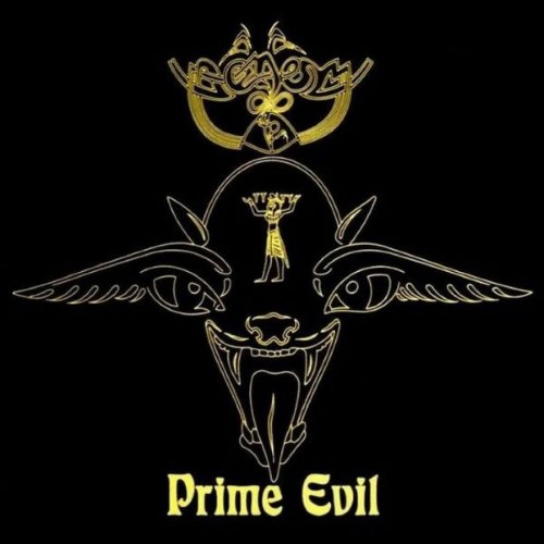 Venom - Prime Evil (12" Lp On Clear Black Marbled Vinyl)