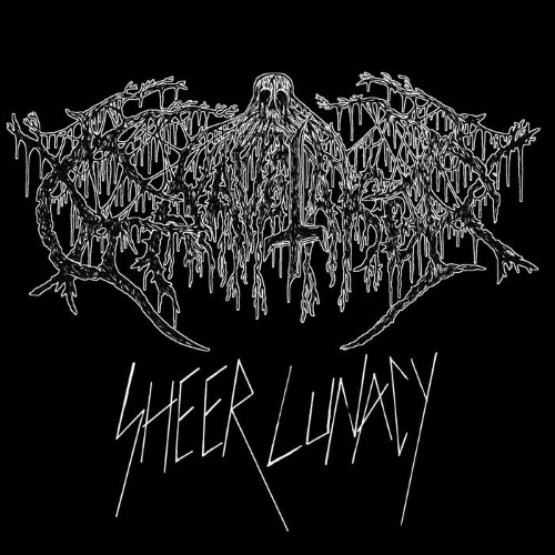 Gravetaker - Sheer Lunacy (12" Lp On Black Vinyl)