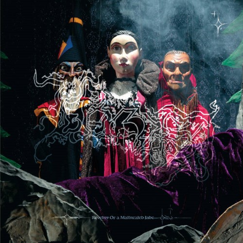 Hagzissa - Revelry Of A Maltreated Jade (12" Mlp On Black/Purple Vinyl)