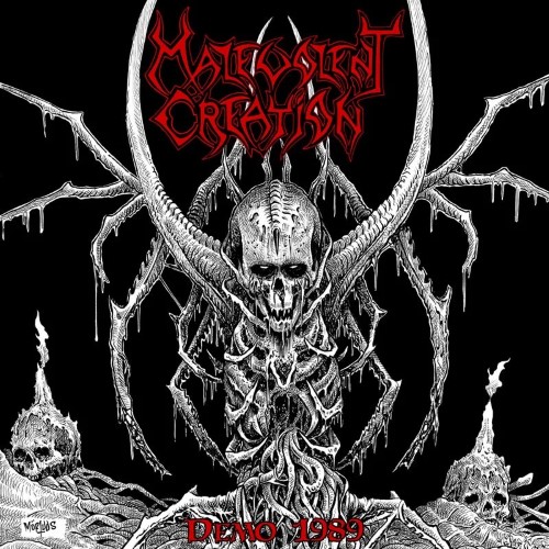 Malevolent Creation - Demo '89 (10" Mlp On Red/Black Splatter Vinyl)