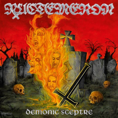 Nuctemeron - Demonic Sceptre (12" Lp On Black Vinyl)