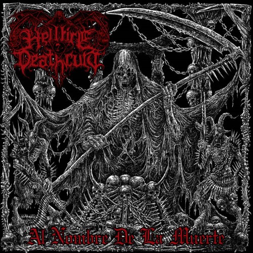Hellfire Deathcult - Al Nombre De La Muerte (12" Lp On Red Vinyl)